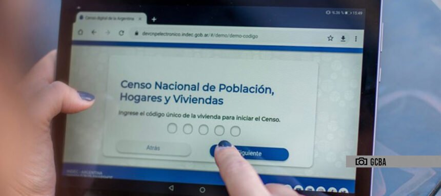 Se habilitó el Censo digital