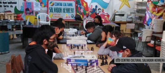 Torneo de ajedrez solidario en el Barrio Cildañez