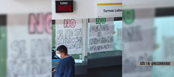 Piden conocer qué sucede con las obras del laboratorio del Santojanni