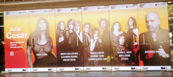 Cine Teatro El Plata: anunciaron la fecha de estreno de la obra Julio Cesar