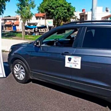 Detuvieron a un hombre con un auto mellizo en Liniers