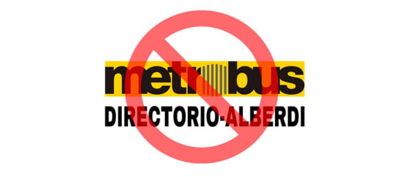 Vecinos y comerciantes rechazaron la construcción del Metrobús Directorio-Alberdi
