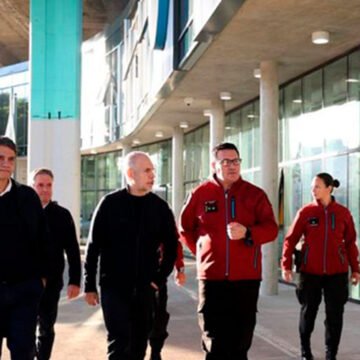 Se inauguró el nuevo edificio de la Comisaría Comunal 9