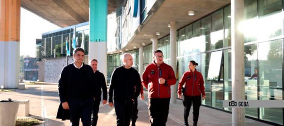 Se inauguró el nuevo edificio de la Comisaría Comunal 9