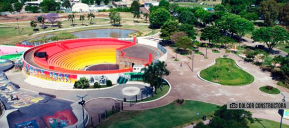 Solicitan que se agreguen eventos semanales en el Anfiteatro del Parque Alberdi