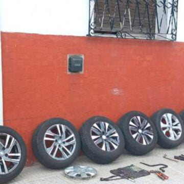 Parque Avellaneda: Cayó el “matrimonio roba ruedas”