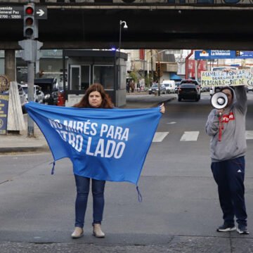 Se realizó la IV jornada de repudio a la violencia hacia las personas en situación de calle