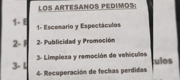 Feria de Mataderos: “Nos encontramos con oídos sordos ante nuestros reclamos”