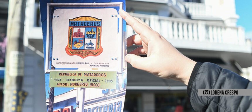 Convocatoria a audiencia pública por el escudo de Mataderos