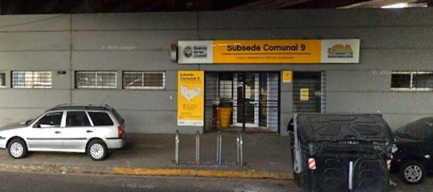 Juntistas se expresaron en la Legislatura por el cierre de la Subsede Comunal 9