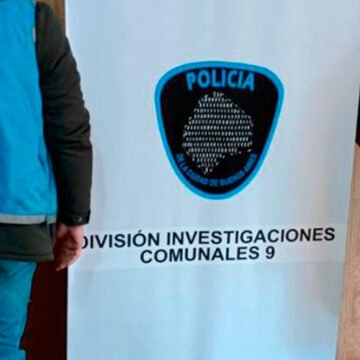 Hallaron al hombre que incendió la inmobiliaria de Liniers