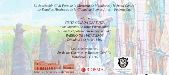 Visita Guiada por los murales de Mataderos