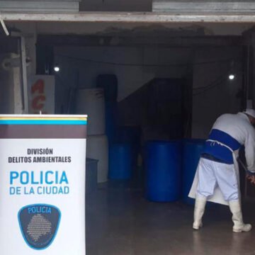 Clausuraron un frigorífico ilegal en Mataderos