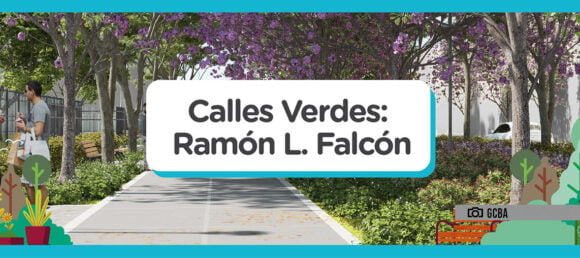 Opiná sobre el proyecto Calle Verde Ramón L. Falcón