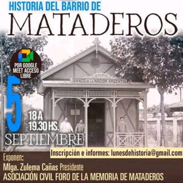 Conocé más sobre la historia de Mataderos