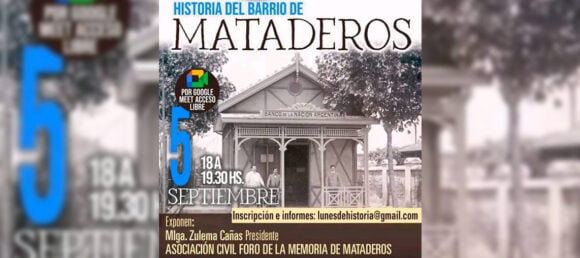 Conocé más sobre la historia de Mataderos