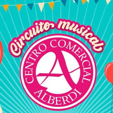Circuito Cultural en la Avenida Juan B. Alberdi