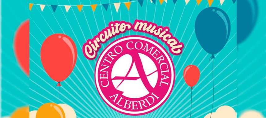 Circuito Cultural en la Avenida Juan B. Alberdi
