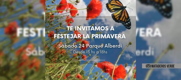 Festejá el Día de la Primavera junto a Mataderos Verde