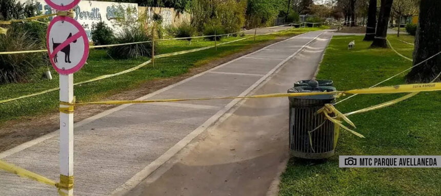 Parque Avellaneda: La Mesa de Trabajo y Consenso denunció obras inconsultas
