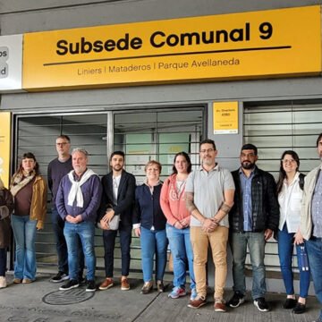 Hay fecha tentativa de reapertura de la Subsede Comunal 9