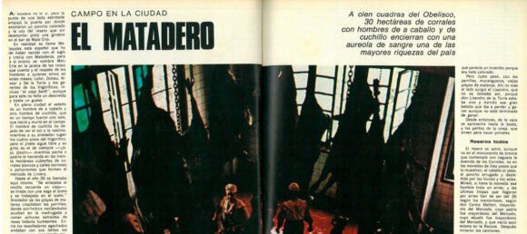 A 55 años de la crónica de Rodolfo Walsh sobre Mataderos