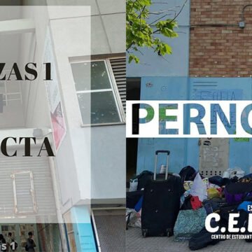 Alumnos del Danzas 1 y del Niní Marshall se sumaron al reclamo estudiantil