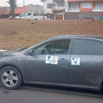 Detuvieron a un hombre con un auto robado y documentación falsa en Mataderos