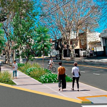 Calles Verdes: comenzaron los trabajos en Emilio Castro
