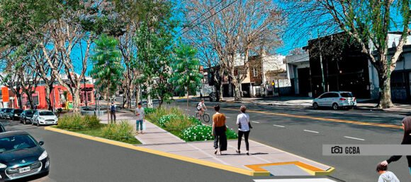 Calles Verdes: comenzaron los trabajos en Emilio Castro