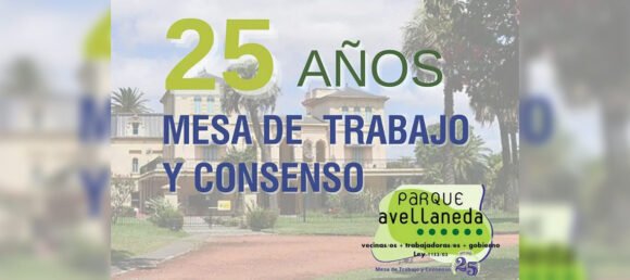La Mesa de Trabajo y Consenso de Parque Avellaneda festejó sus 25 años