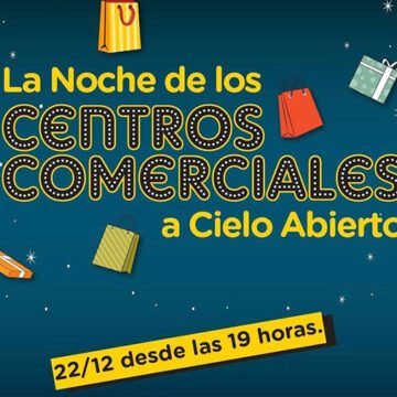 La Comuna 9 participará de la Noche de los Centros Comerciales a Cielo Abierto