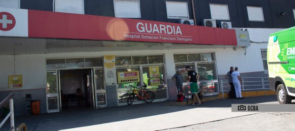 Se están realizando reformas en el Hospital Santojanni