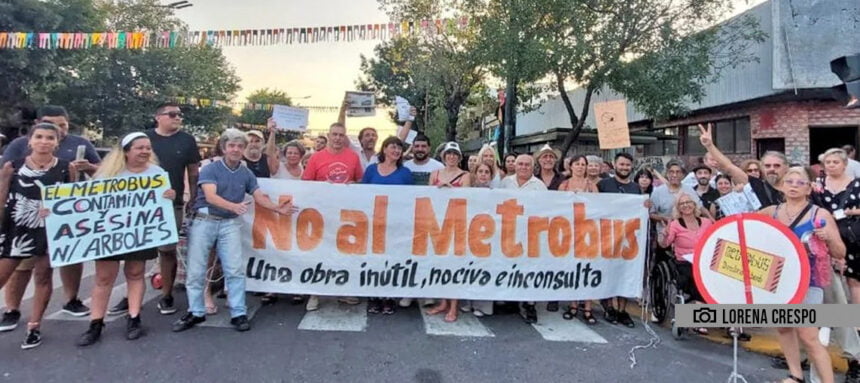 Se conformará una mesa de trabajo por el Metrobús Alberdi Directorio