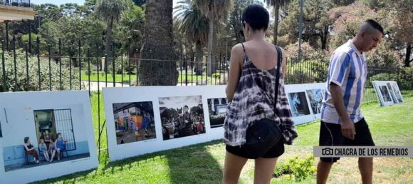 Exposición Gente de mi Ciudad en Parque Avellaneda
