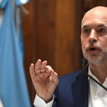 Rodríguez Larreta inauguró el nuevo período de sesiones ordinarias de la Legislatura 