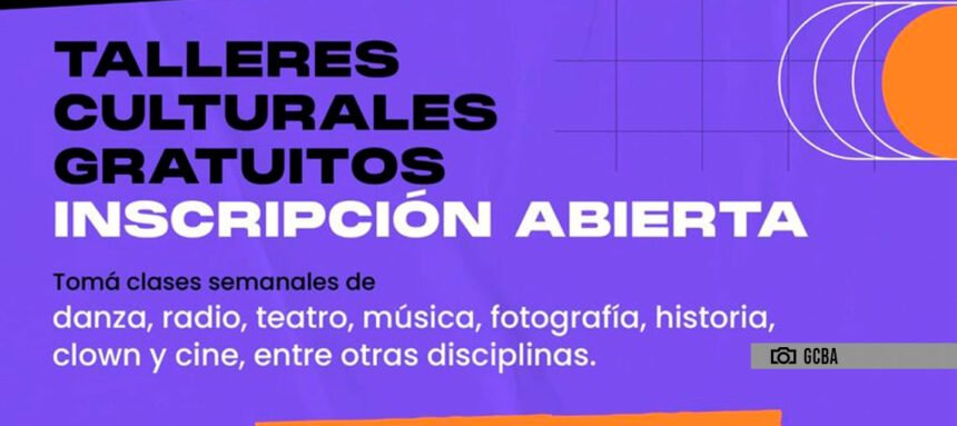 Abrió la inscripción a los talleres gratuitos de la Chacra de los Remedios