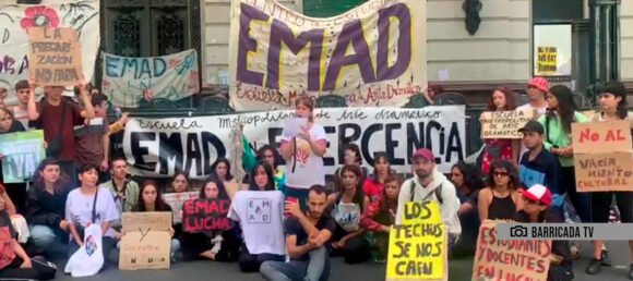 Denuncian la grave situación edilicia de la sede del EMAD de Parque Avellaneda