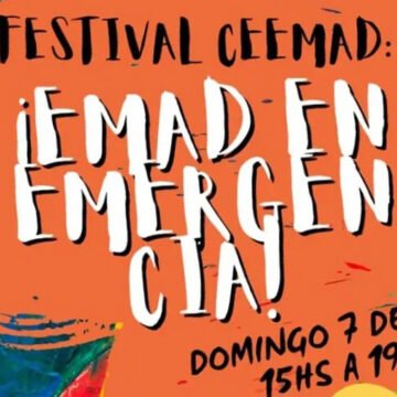 Parque Avellaneda: El CEEMAD hará un festival en contra del “vaciamiento cultural”