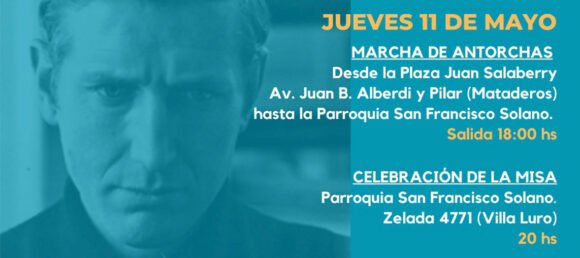 Se viene un nuevo homenaje al Padre Mugica