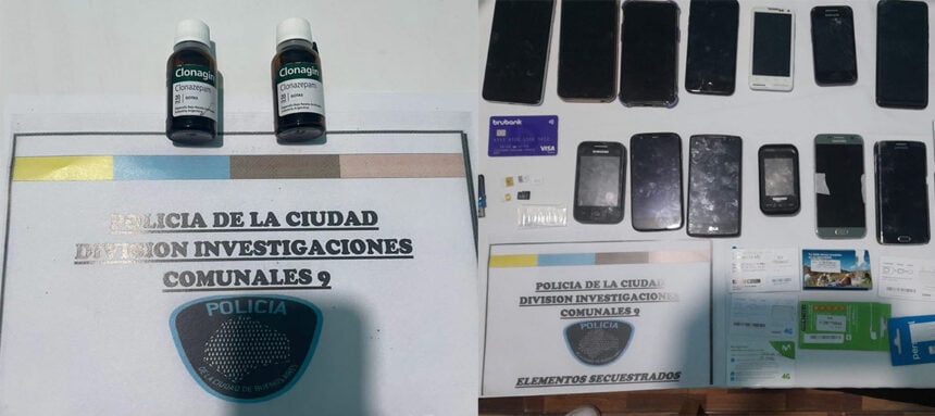 Detuvieron a una viuda negra en Mataderos