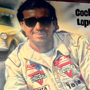 Inauguran el mural de Osvaldo “Cocho” López
