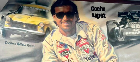 Inauguran el mural de Osvaldo “Cocho” López