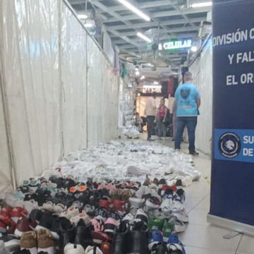 Diez detenidos por falsificación de marcas en operativos en Mataderos y Balvanera