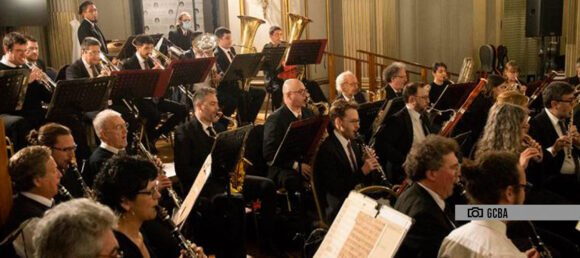 Se presentará la Banda Sinfónica de la Ciudad en Las Nieves