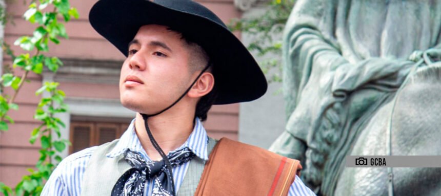 La Feria de Mataderos conmemora al General José de San Martín