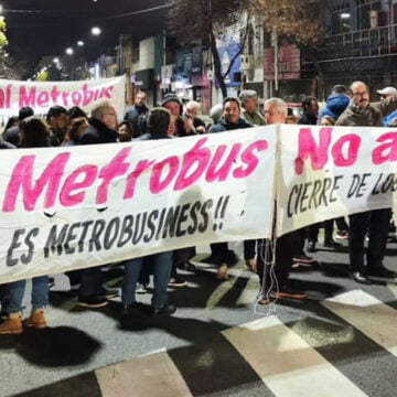 no al metrobus