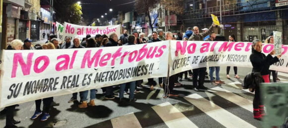 no al metrobus