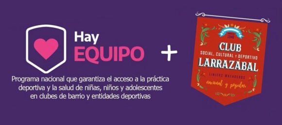 El Club Larrazábal ofrece actividades gratuitas para niños de familias con AUH