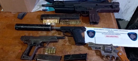 Desbarataron una banda en Barrio Cildáñez